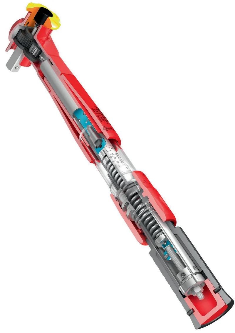 HAZET Drehmomentschlüssel 5109KV 3/8 Zoll 5-25 Nm VDE isoliert mit Kalibrierschein
