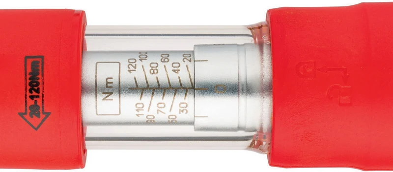 HAZET Drehmomentschlüssel 5109KV 3/8 Zoll 5-25 Nm VDE isoliert mit Kalibrierschein