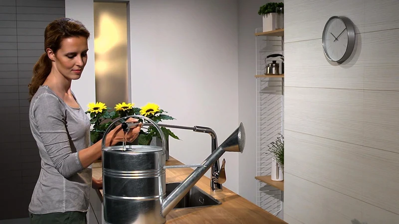 HANSGROHE HG Einhebel-Küchenmischer 320 METRIS DN 15 mit