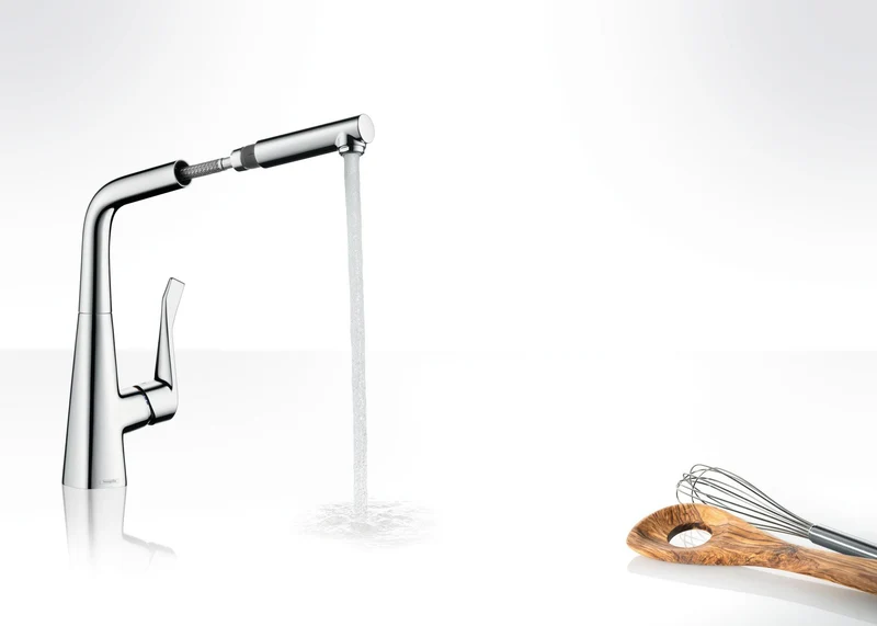 HANSGROHE HG Einhebel-Küchenmischer 320 METRIS DN 15 mit
