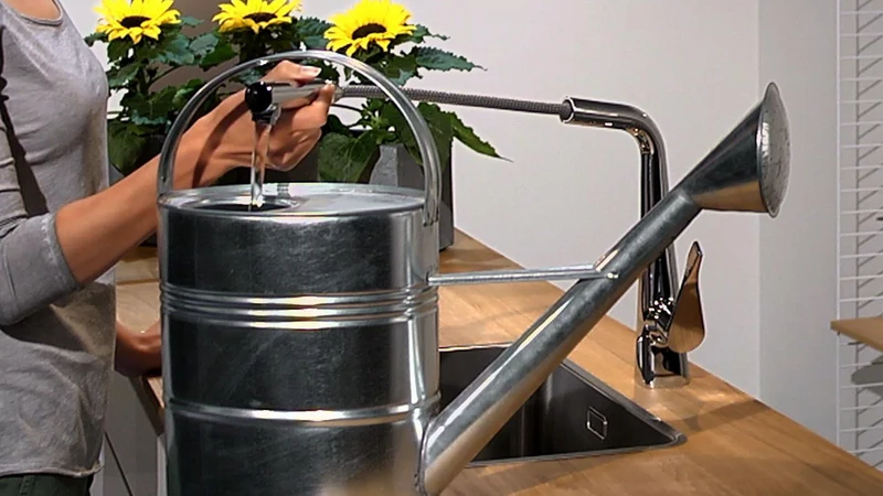 HANSGROHE HG Einhebel-Küchenmischer 320 METRIS DN 15 mit