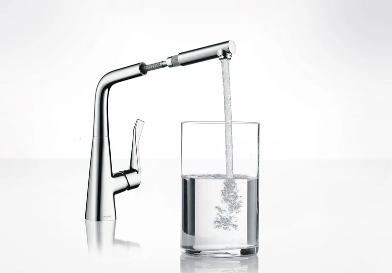 HANSGROHE HG Einhebel-Küchenmischer 320 METRIS DN 15 mit
