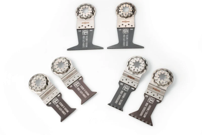 FEIN Sägeblatt Set Best Of 6-tlg. Starlock für Holz und Metall