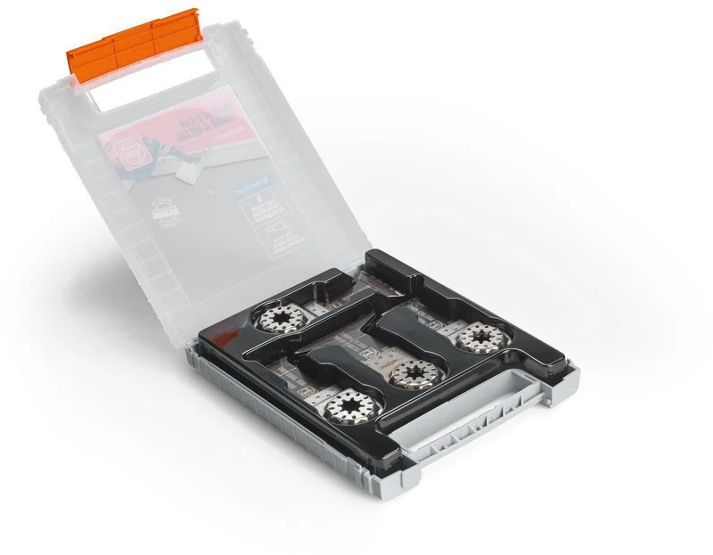 FEIN Sägeblatt Set Best Of 6-tlg. Starlock für Holz und Metall