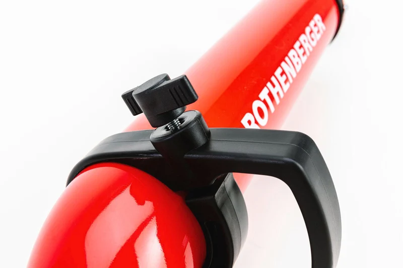 ROTHENBERGER ROPUMP SUPER PLUS Saug-Druckreiniger Set mit 3 Adaptern für Rohrreinigungen