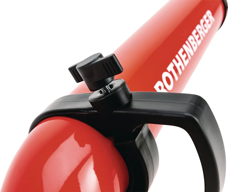 ROTHENBERGER ROPUMP SUPER PLUS Saug-Druckreiniger Set mit 3 Adaptern für Rohrreinigungen