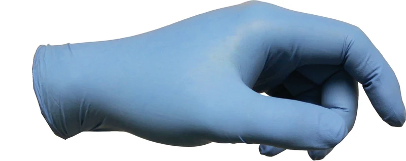 Ansell VersaTouch 92-200 Einweghandschuhe Nitril blau Größe 8,5-9