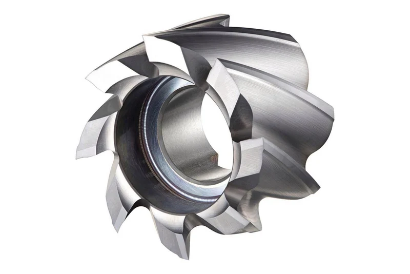 DORMER Walzenstirnfräser HSS-E TiCN Z.8 Ø63 mm – DIN 1880 für Stahl & Edelstahl
