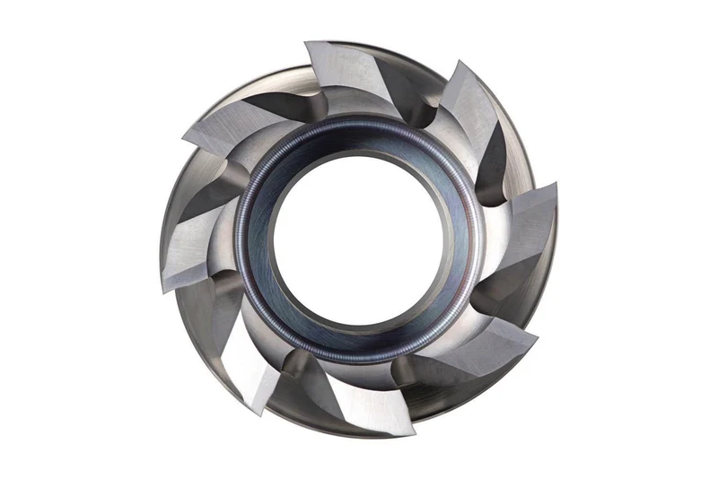 DORMER Walzenstirnfräser HSS-E TiCN Z.8 Ø63 mm – DIN 1880 für Stahl & Edelstahl