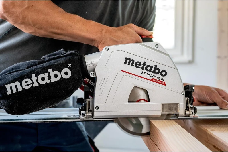 METABO Akku-Tauchsäge KT 18 LTX 66 BL 18 V 66 mm bürstenlos – präzise Schnitte