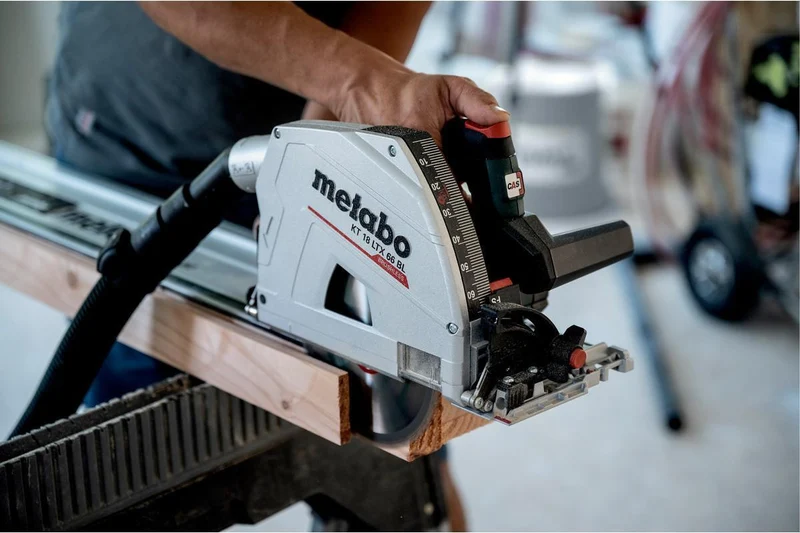 METABO Akku-Tauchsäge KT 18 LTX 66 BL 18 V 66 mm bürstenlos – präzise Schnitte