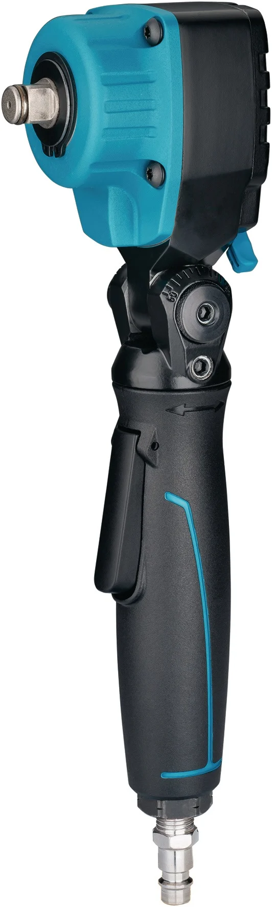 HAZET Druckluftschlagschrauber 9012ATT 12,5 mm (1/2") A4-kt. 500 Nm mit Twin Turbo Technologie
