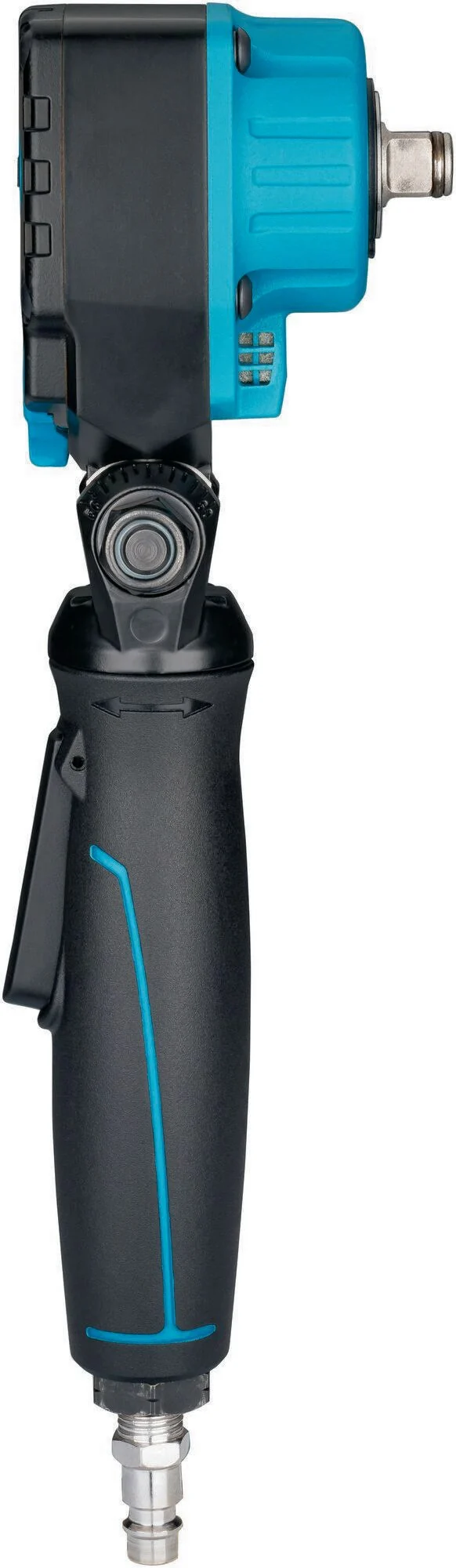 HAZET Druckluftschlagschrauber 9012ATT 12,5 mm (1/2") A4-kt. 500 Nm mit Twin Turbo Technologie