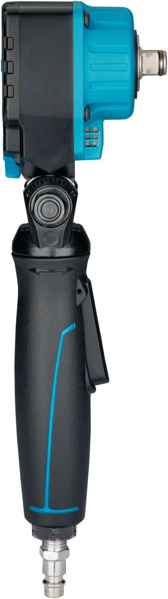 HAZET Druckluftschlagschrauber 9012ATT 12,5 mm (1/2") A4-kt. 500 Nm mit Twin Turbo Technologie