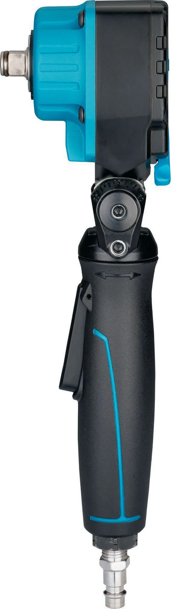 HAZET Druckluftschlagschrauber 9012ATT 12,5 mm (1/2") A4-kt. 500 Nm mit Twin Turbo Technologie