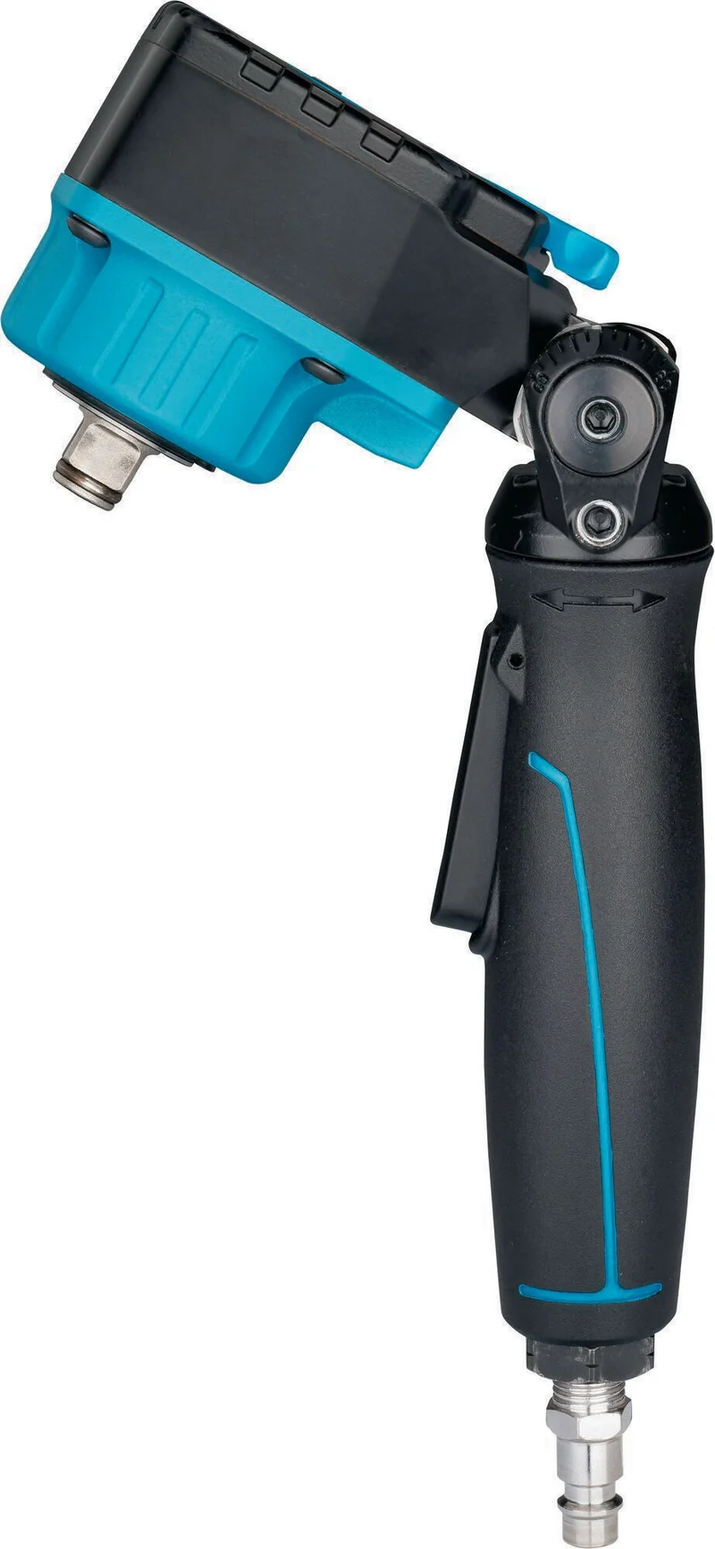 HAZET Druckluftschlagschrauber 9012ATT 12,5 mm (1/2") A4-kt. 500 Nm mit Twin Turbo Technologie