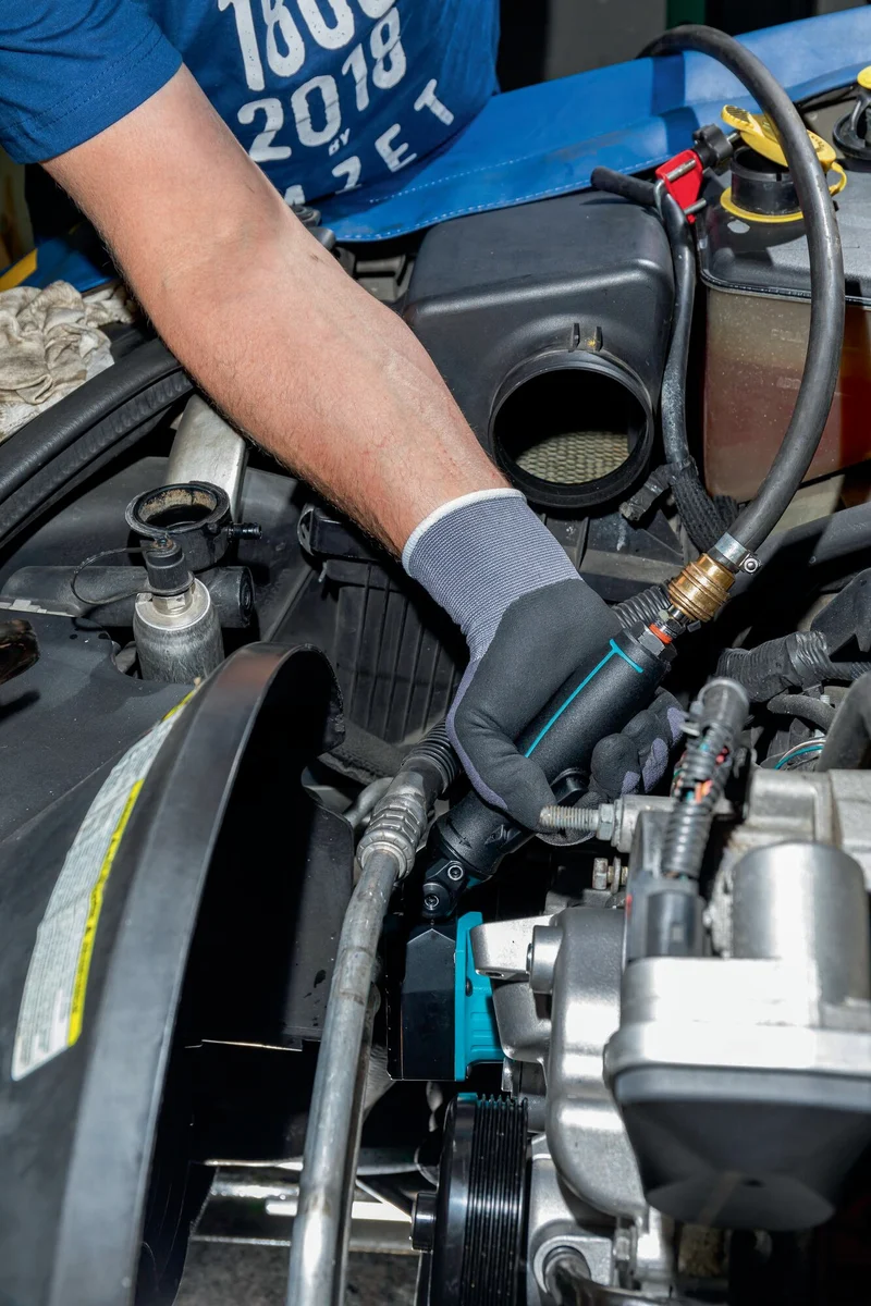 HAZET Druckluftschlagschrauber 9012ATT 12,5 mm (1/2") A4-kt. 500 Nm mit Twin Turbo Technologie