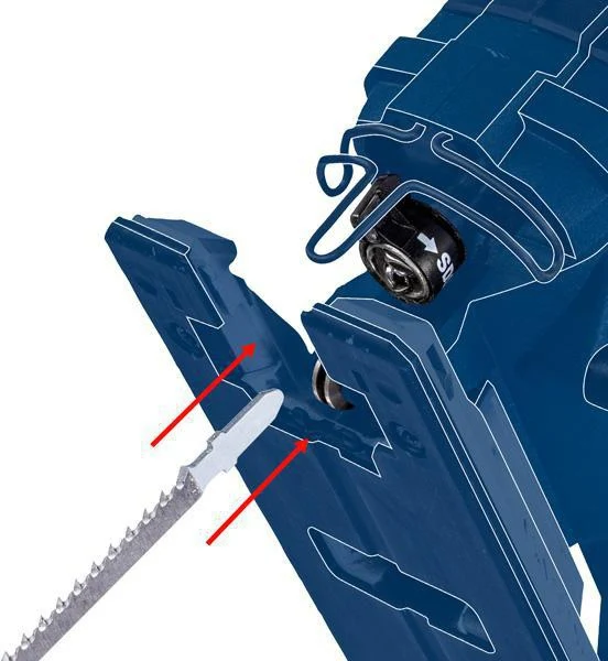 BOSCH Stichsägeblatt T 1018 AFP, 250 mm, BIM, für Metall-Sandwich-Paneele