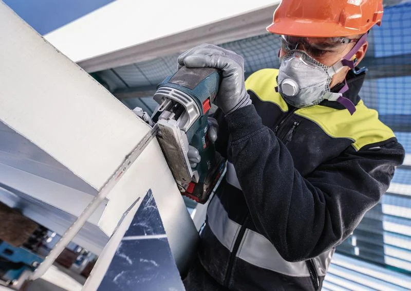 BOSCH Stichsägeblatt T 1018 AFP, 250 mm, BIM, für Metall-Sandwich-Paneele