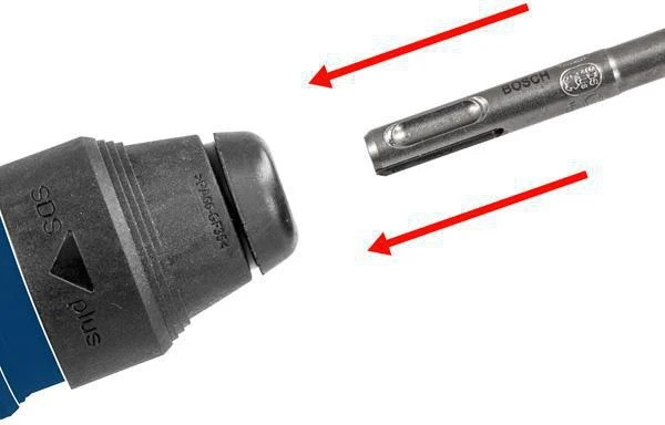 BOSCH SDS-plus Spatmeißel 250 mm, 40 mm Schneidenbreite, 5er Pack – für Renovierung und Restaurierung