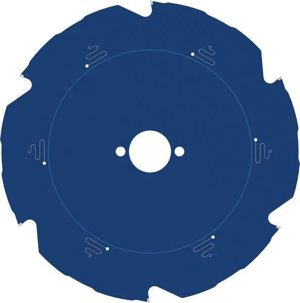 Bosch Kreissägeblatt AD 216 mm Z.6 TCG Bohrung 30 mm Schnittbreite 2,2 mm HM