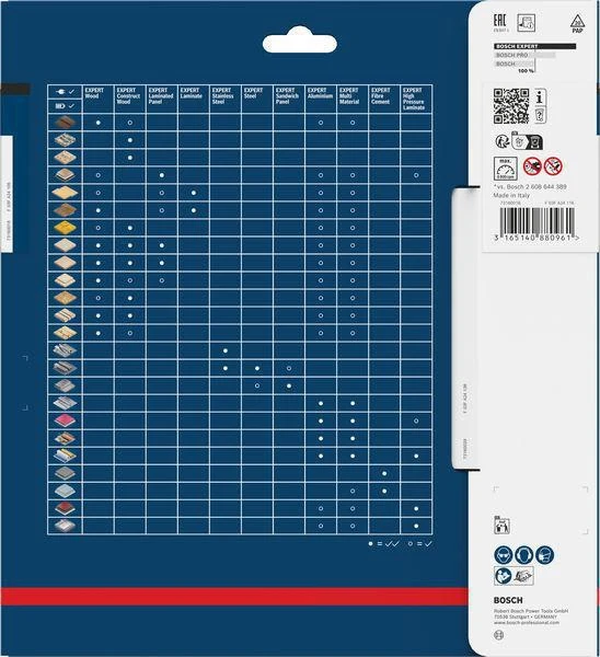 Bosch Kreissägeblatt AD 216 mm Z.6 TCG Bohrung 30 mm Schnittbreite 2,2 mm HM
