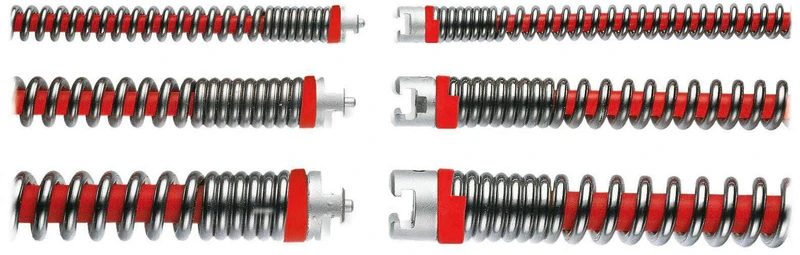 ROTHENBERGER Spiralwerkzeug S-SMK L.2,3m Spiralen-D.16mm für Rohrreinigung