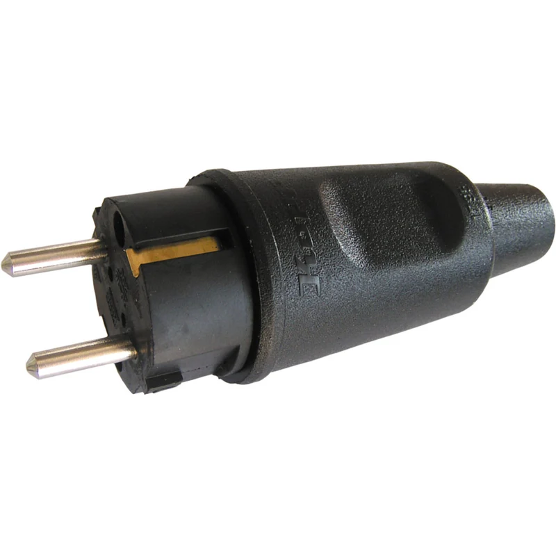 Schutzkontakt-Stecker