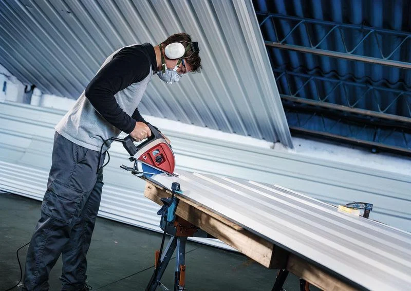 Bosch Kreissägeblatt Expert for Steel 230 mm, 48 Zähne, für Edelstahl, 25,4 mm Bohrung