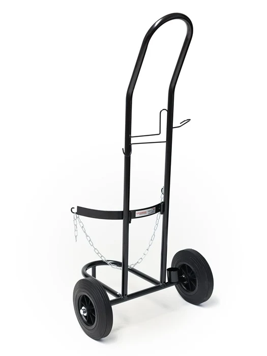 Rothenberger Industrial Flaschentransportwagen ( 9000443080 ) L485xB500xH1020mm für 5-11 kg Propangasflasche