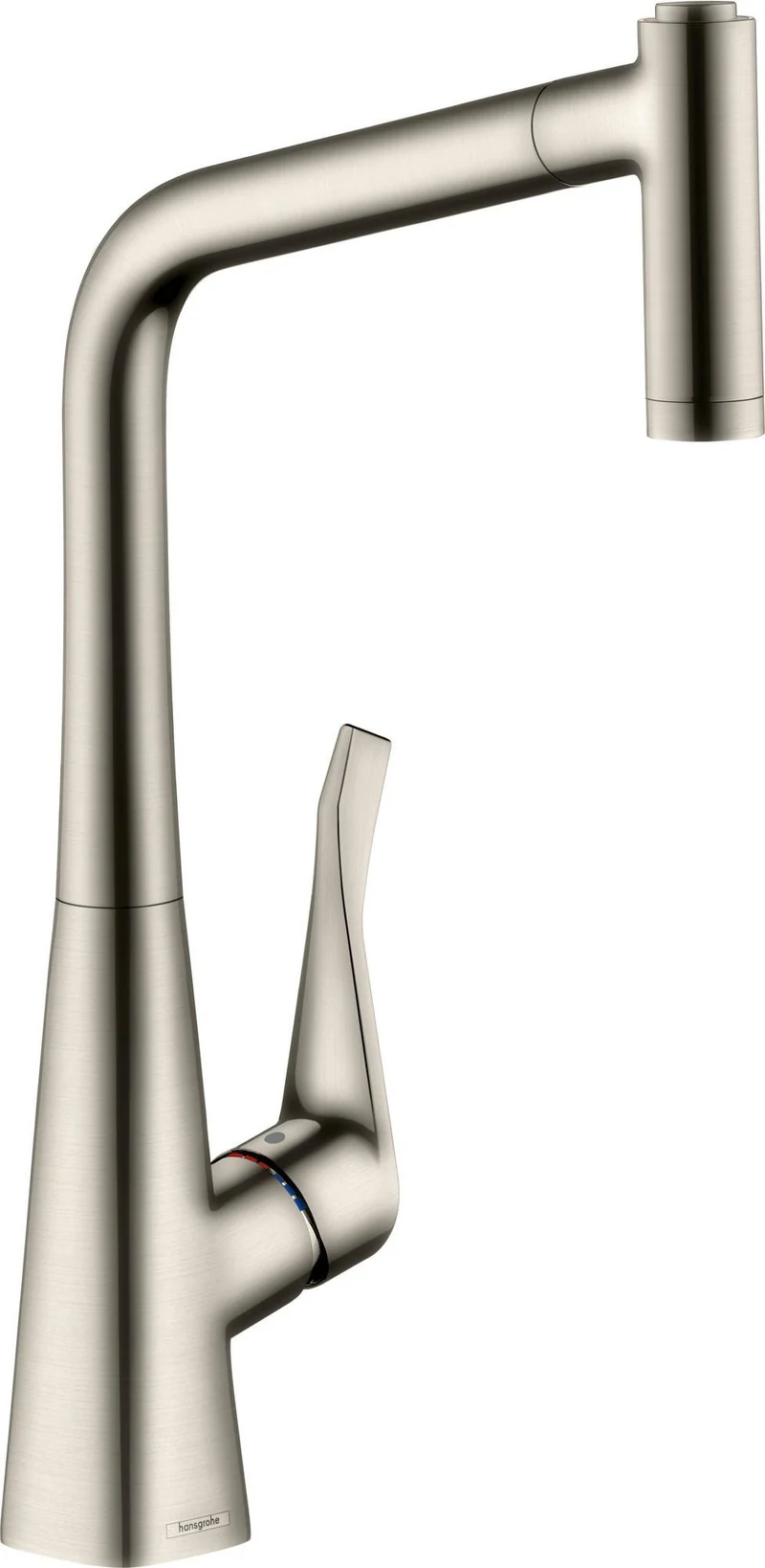 HANSGROHE EH-Küchenmischer METRIS DN 15 m Ausz-br