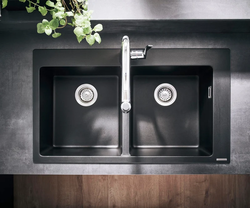 HANSGROHE EH-Küchenmischer METRIS DN 15 m Ausz-br