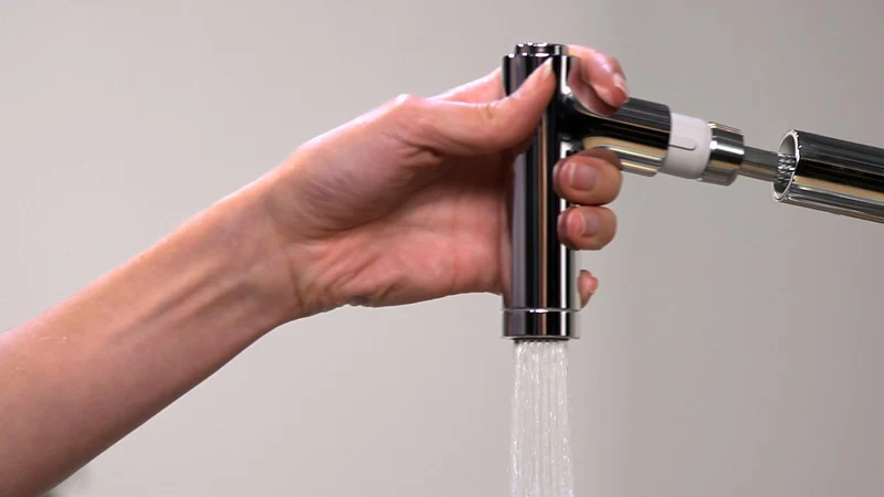 HANSGROHE EH-Küchenmischer METRIS DN 15 m Ausz-br