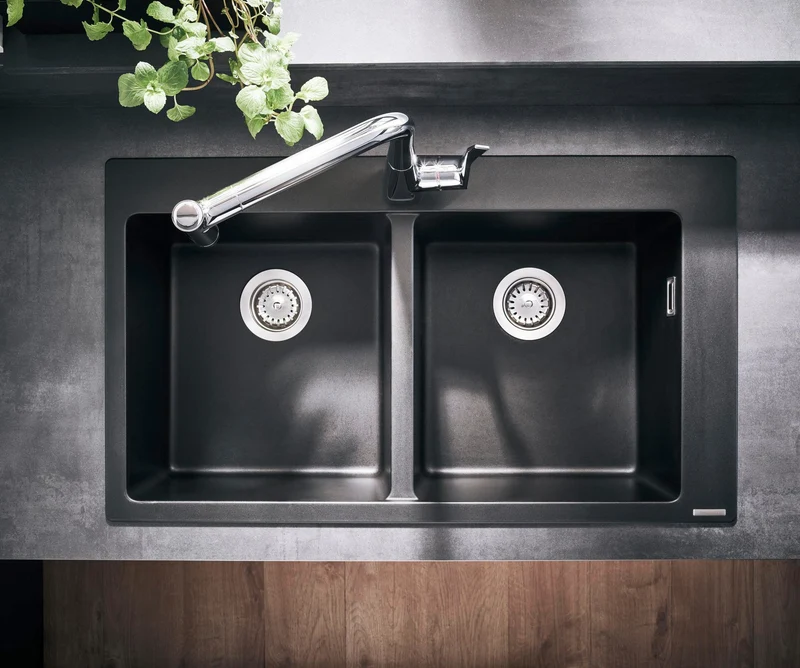 HANSGROHE EH-Küchenmischer METRIS DN 15 m Ausz-br