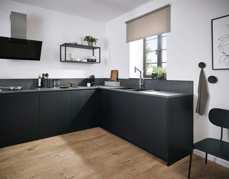 HANSGROHE EH-Küchenmischer METRIS DN 15 m Ausz-br