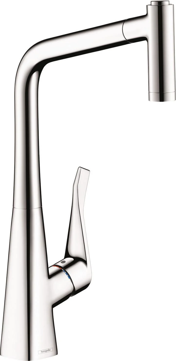 HANSGROHE EH-Küchenmischer METRIS DN 15 m Ausz-br