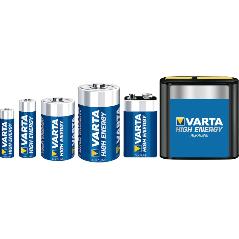 Alkaline-Batterie
