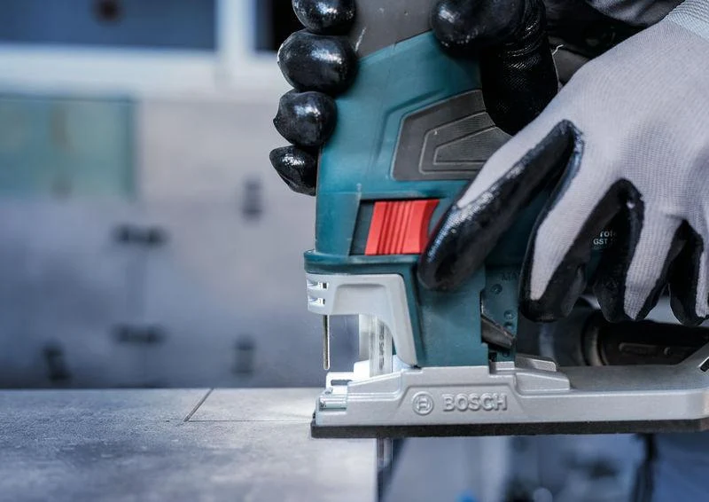 Bosch Stichsägeblatt T 130 RF Special for Ceramics, HM, 3 Stück, 83 mm