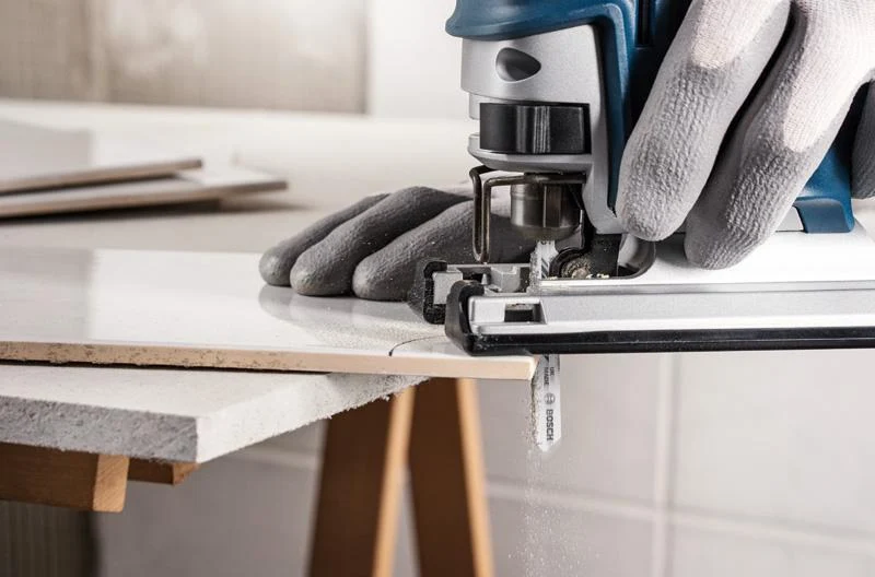 Bosch Stichsägeblatt T 130 RF Special for Ceramics, HM, 3 Stück, 83 mm