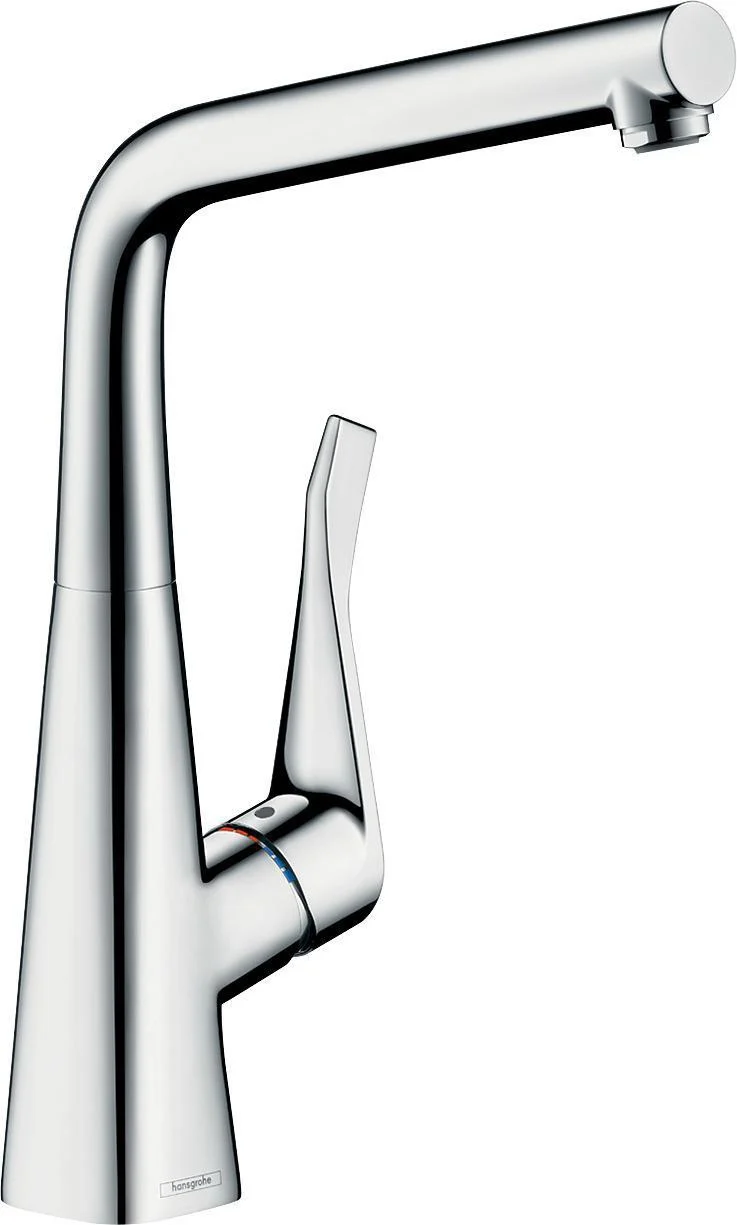 HANSGROHE Metris M71 Einhebel-Küchenmischer 320 für Vorfenstermontage, chrom