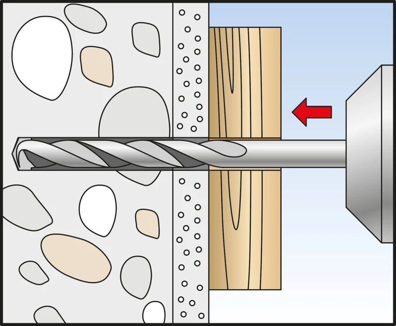Nageldübel N-S