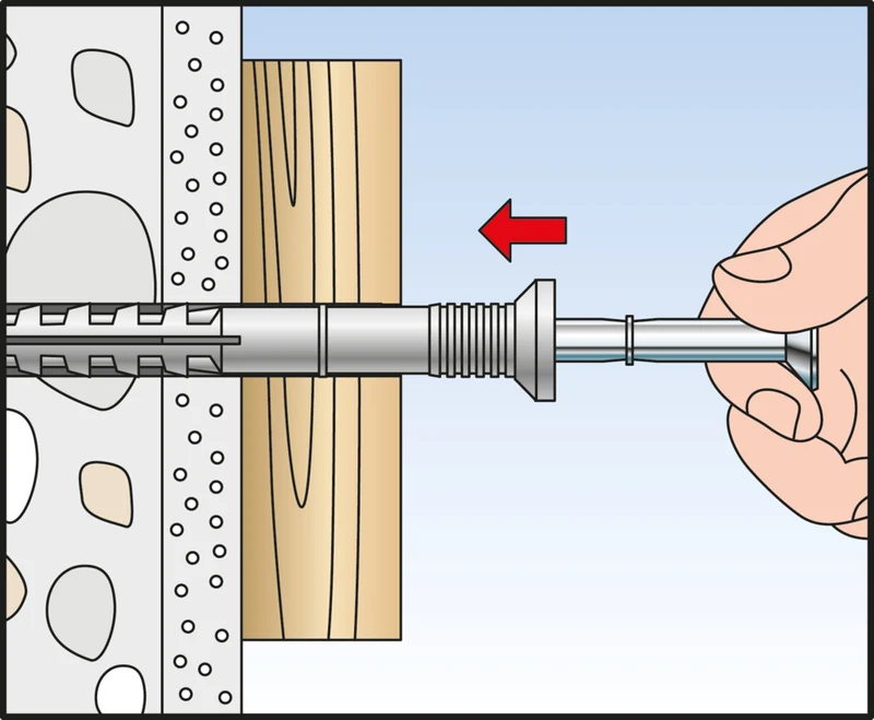 Nageldübel N-S