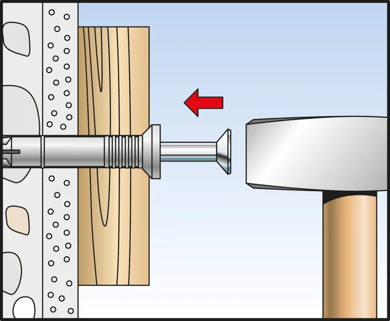 Nageldübel N-S