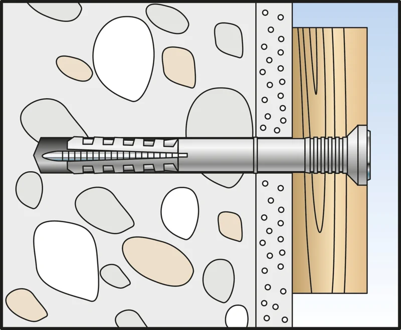 Nageldübel N-S
