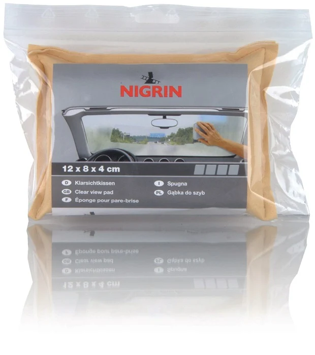 Nigrin Klarsichtkissen ( 4000363233 ) Kunstleder 40 Stück
