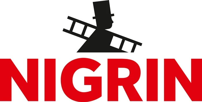 Nigrin Eisschaber 2K ( 4000363000 ) Eisschabkante 95 mm schwarz-rot mit Softgriff 21 Stück