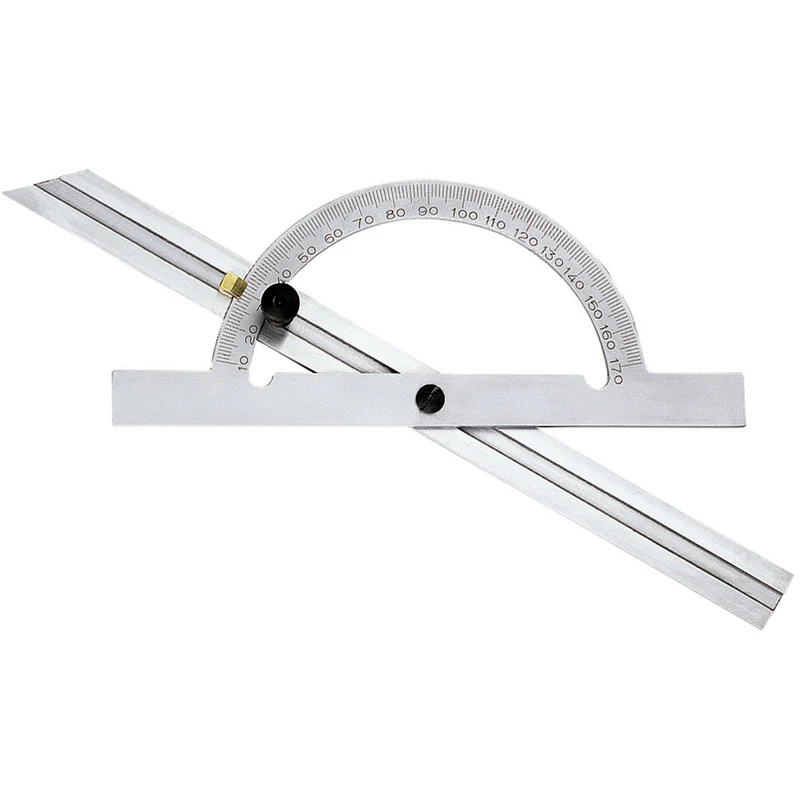Gradmesser mit verstellbarer Schiene