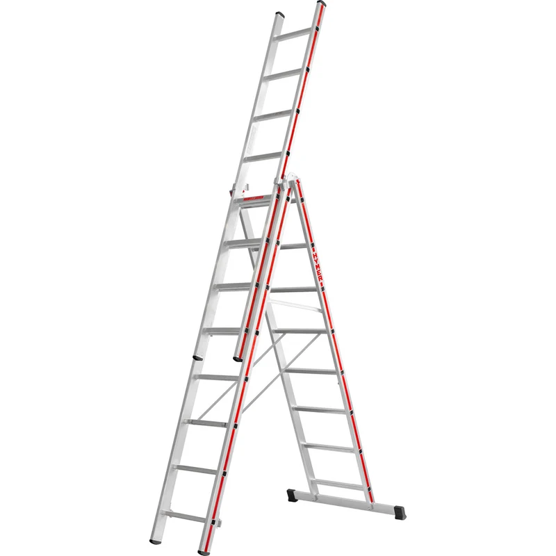 Mehrzweckleiter 3-teilig 4047