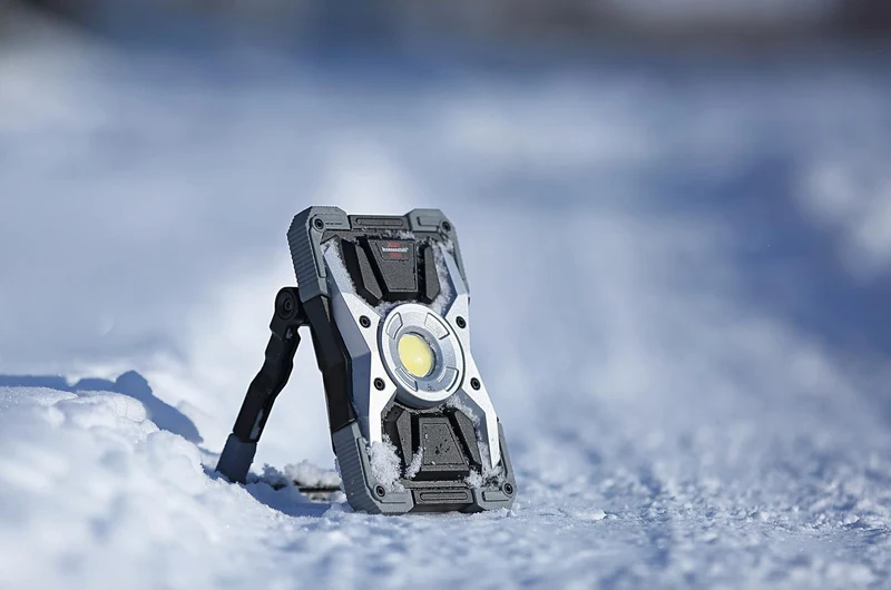 BRENNENSTUHL Akku-LED-Strahler RUFUS 30 W 3000 lm IP65 mit Powerbank-Funktion