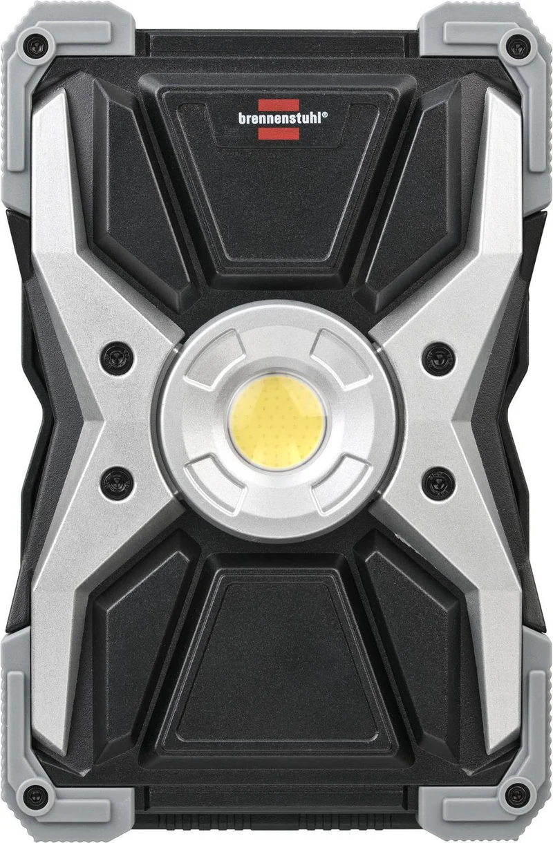 BRENNENSTUHL Akku-LED-Strahler RUFUS 30 W 3000 lm IP65 mit Powerbank-Funktion
